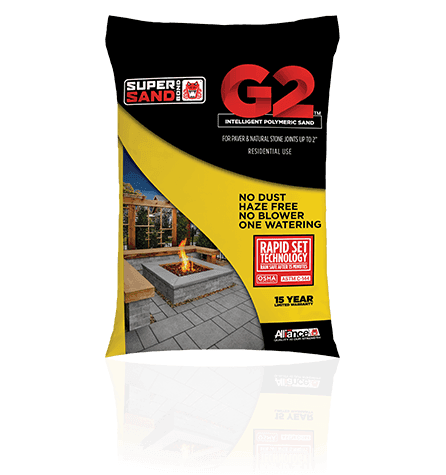 Supersand G2 Rapid Set Polymeric Sand