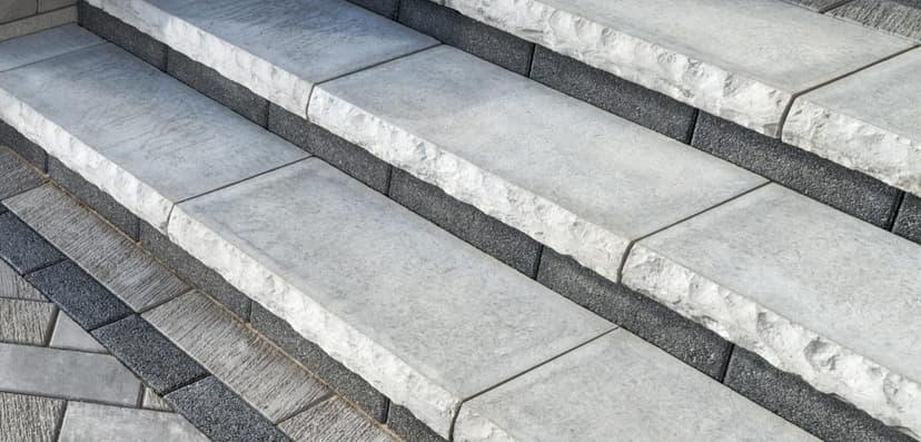 Ledgestone Steps