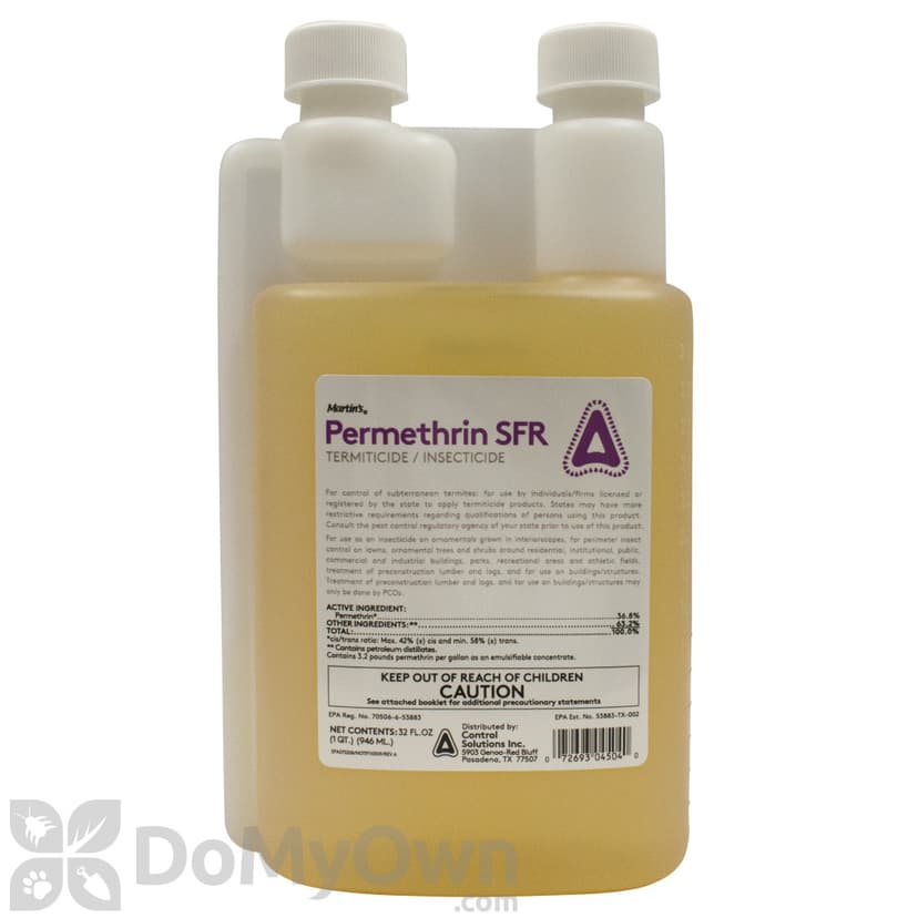 Permethrin SFR Termiticide/Insecticide