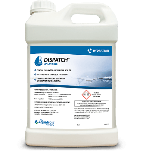 Dispatch Sprayable