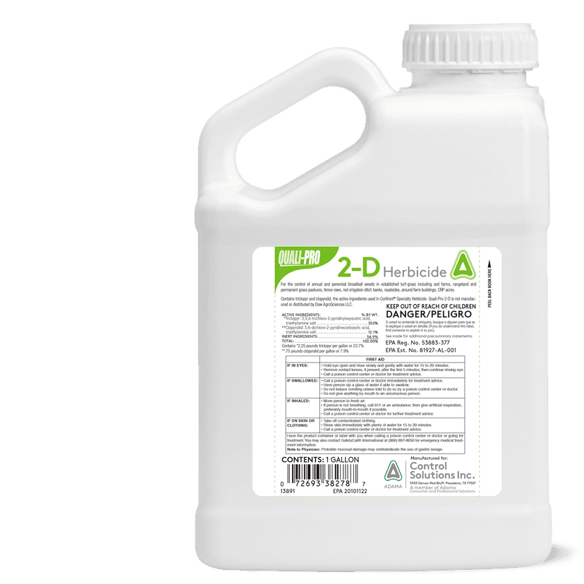2-D Post-Emergent Herbicide