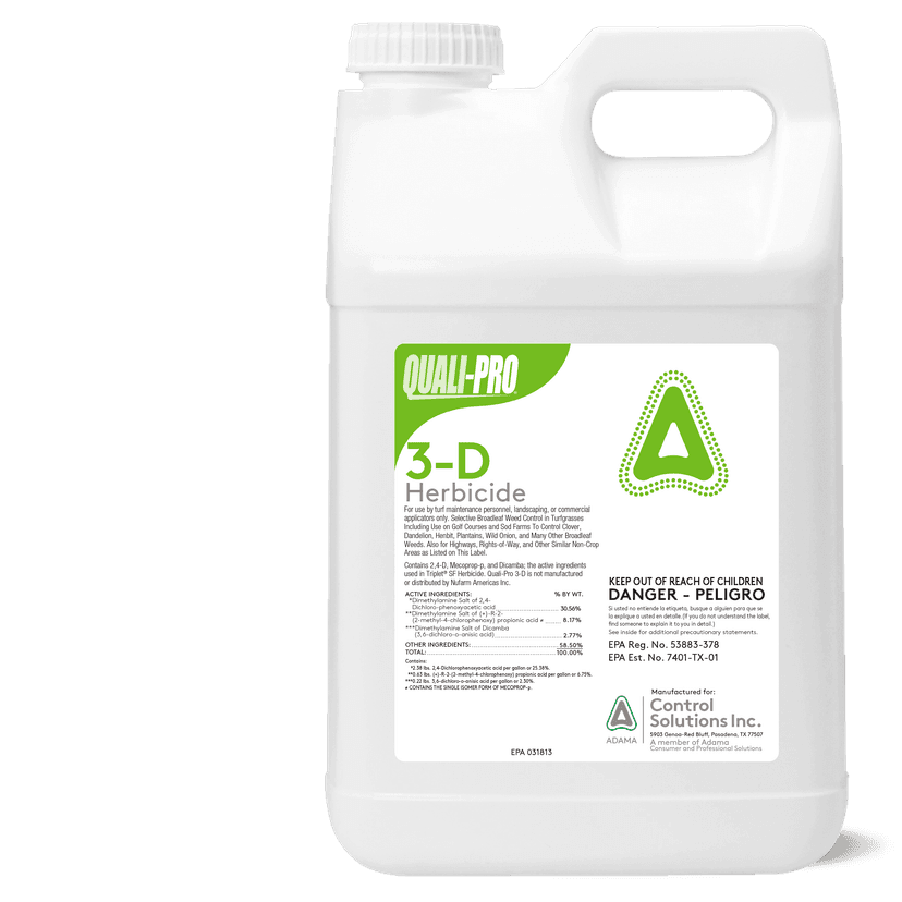 3-D Post-Emergent Herbicide