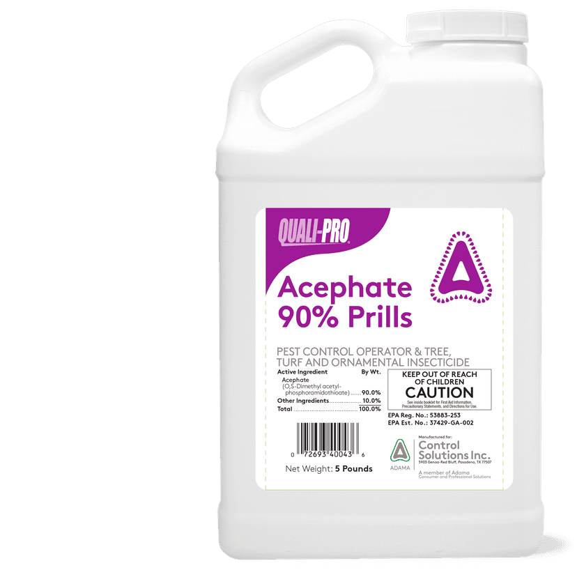 Acephate 90% Prills Pest Control Operator & Tree, Turf and Ornamental Insecticide