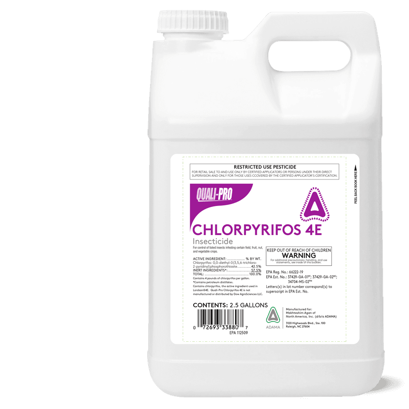 Chlorpyrifos 4E Insecticide