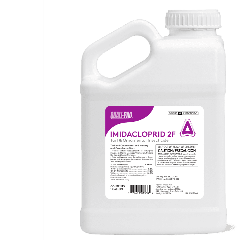 Imidacloprid T&O 2F Broad Spectrum Turf & Landscape Insecticide