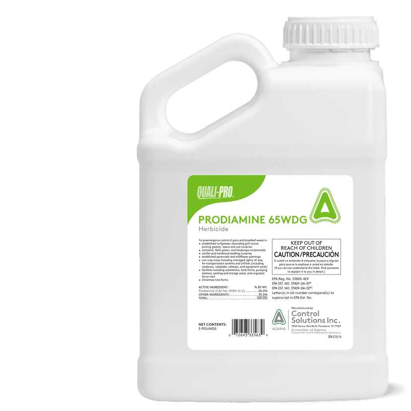 Prodiamine 65 WDG Herbicide