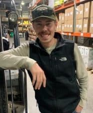 Bryce Saiger, Customer Service