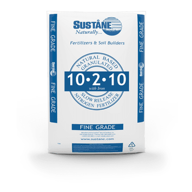 10•2•10 + Fe Greens Grade Natural Base Fertilizer