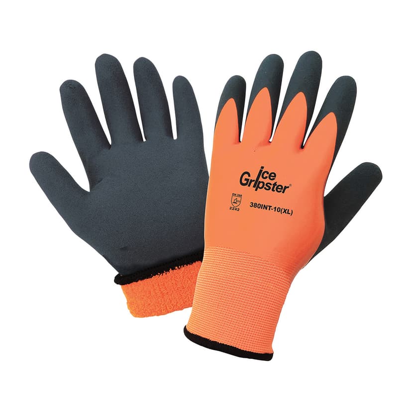 380INT – Ice Gripster – High-Visibility Water Resistant Low Temperature Gloves