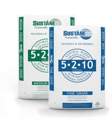 5-2-10 + Fe Slow Release Nitrogen Natural Base Fertilizer