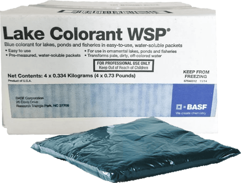 Lake Colorant Water Soluble Packs (WSP)