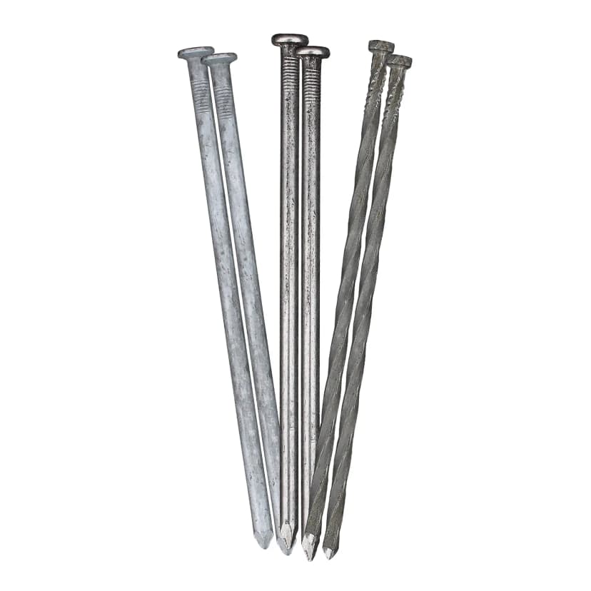 10″ Galvanized Spikes