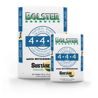 BOLSTER GRANULAR 4-4-4 + 3Fe plus Bolster & Mycorrhizae